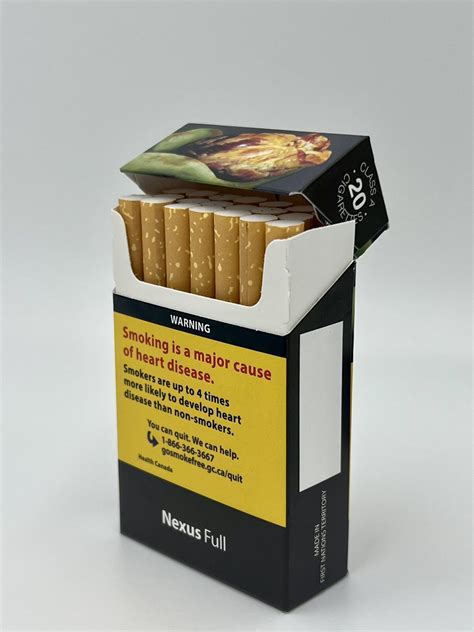 Rated 4. . Nexus cigarettes canada